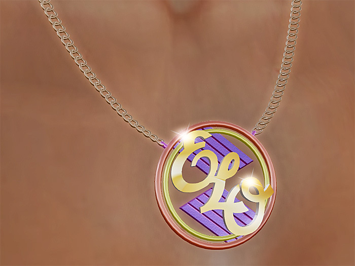 ELO Charm Necklace - Gold & Silver