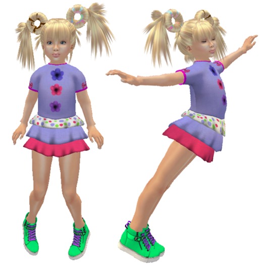 LITTLE GIRL - FUNNY GIRL 2