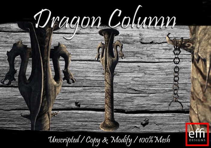 [Effi] Dragon Column