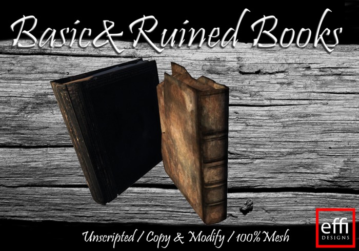[Effi] Basic & Ruined Books