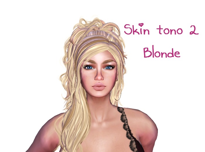 Skin tono 2 Blonde