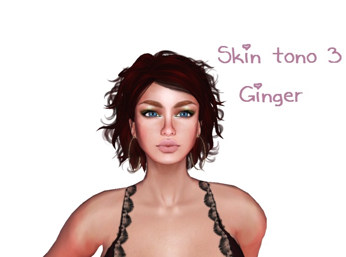 Skin tono 3 Ginger