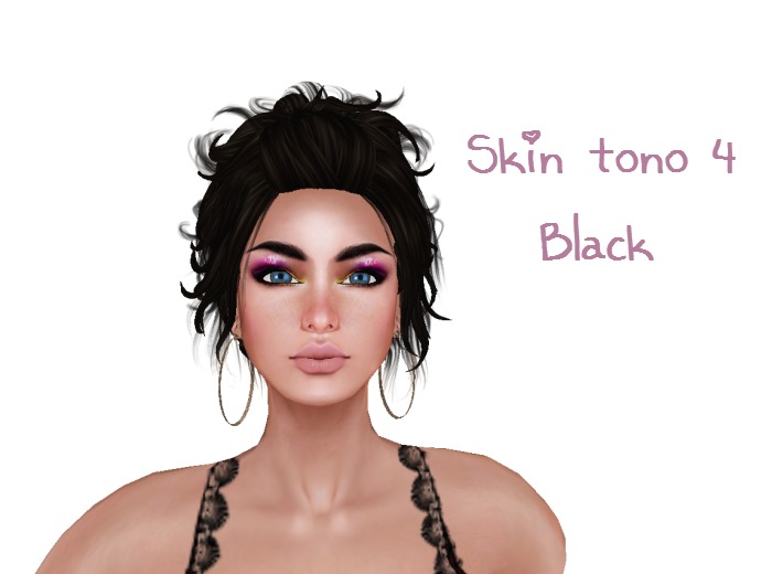 Skin tono 4 Black