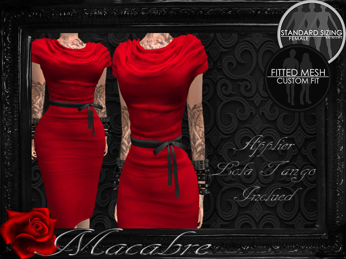 +MC+DIDI Dress {Applier Lola Tango Inclued}