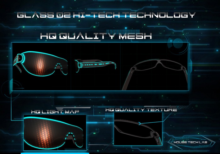 Glass Vi 02 Blue