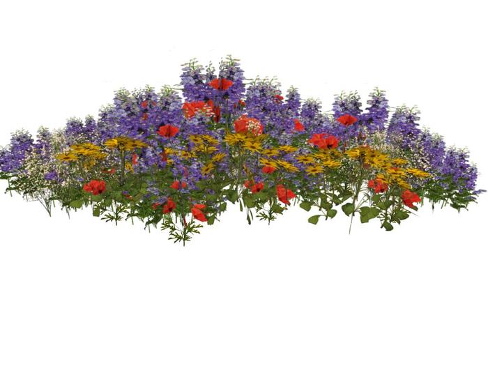 Garden Flower Arrangment 4