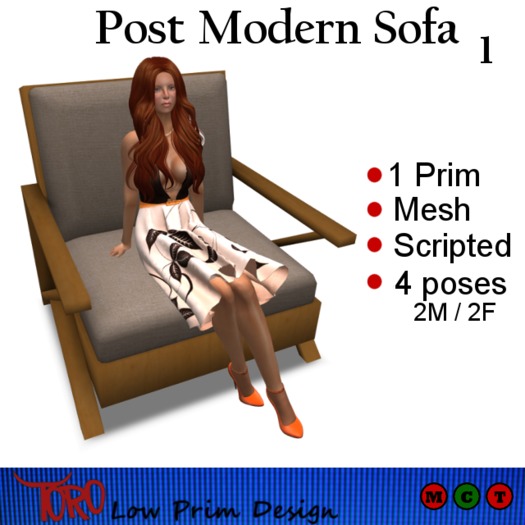 PM Sofa 1 [Boxed]