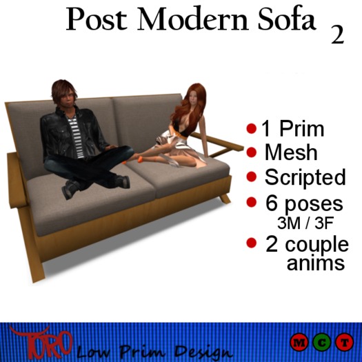 PM Sofa 2 [Boxed]