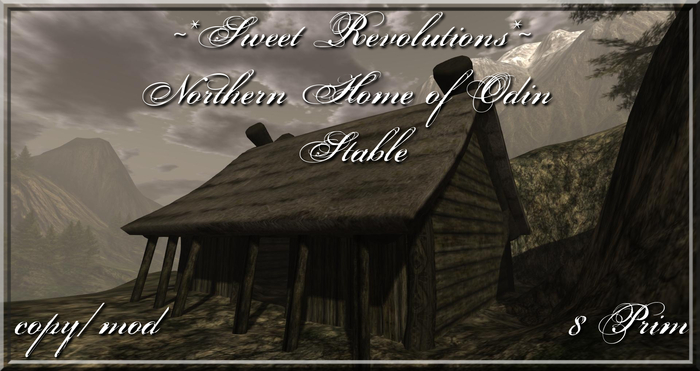~*SR*~ Northern Home of Odin - Stable Box