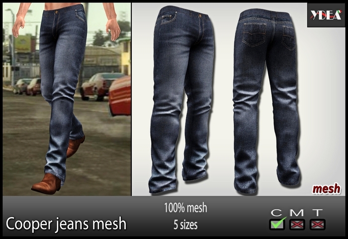 *Ydea* Cooper jeans  bleu