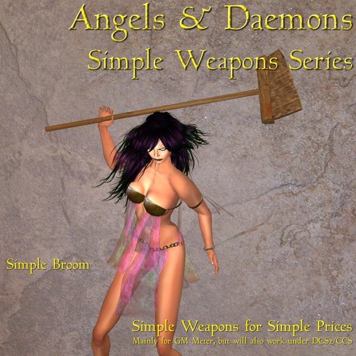 Simple Broom, by Angels & Daemons