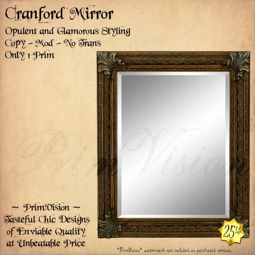 *PV* Cranford Mirror