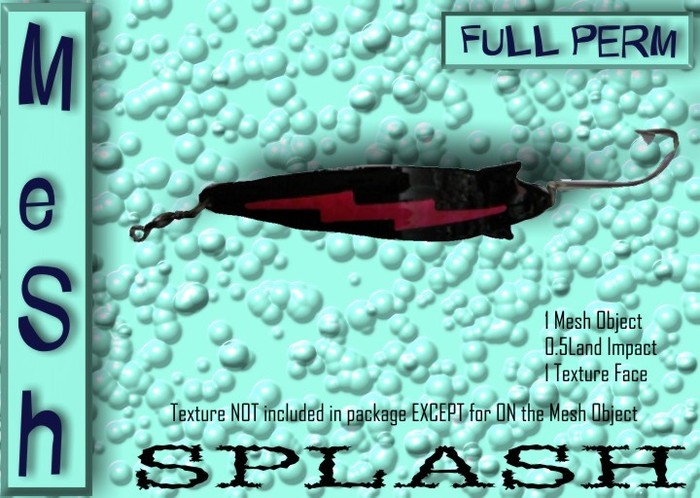 Splash BOX  Mesh Full Perm Light Blue  female Beta 0.5/1