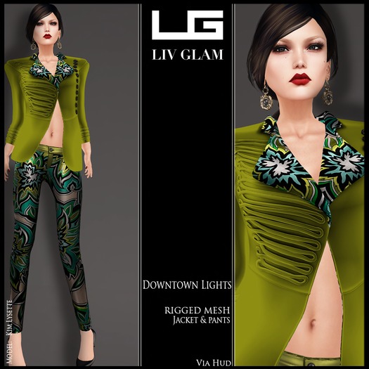 [LG] Boutique-[ SPRING14] Downtown Lights 2 Bagged Demo