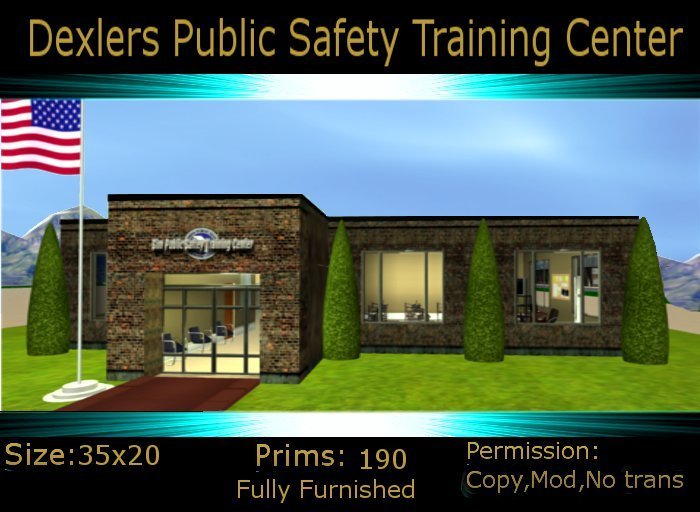 Second Life Marketplace DEXLER INDUSTRIES MESH PUBLIC SAFETY TRAINING
