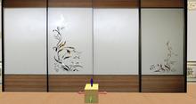 Wardrobe with sliding doors  (Box)