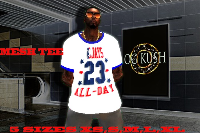 {OG KUSH}-J's All Day-White