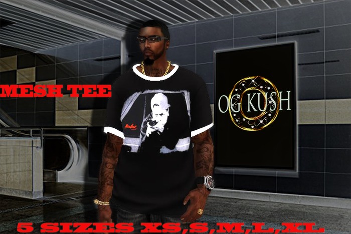 {OG KUSH}-MenaceThrowback-Black