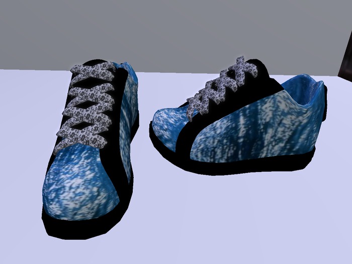 Lethal Beat - Ocean -Sneakers (Box)