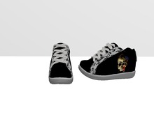 Lethal Beat - Skull & Rose- Sneakers (Box)