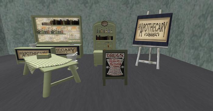 P&C Apothecary Shop