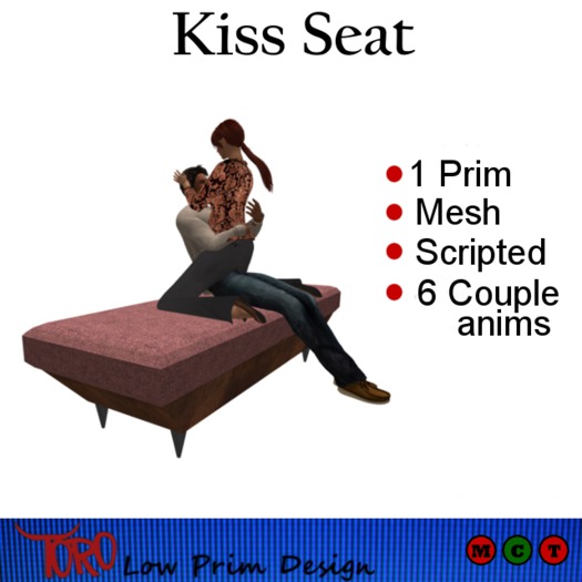 Toro Kiss Seat