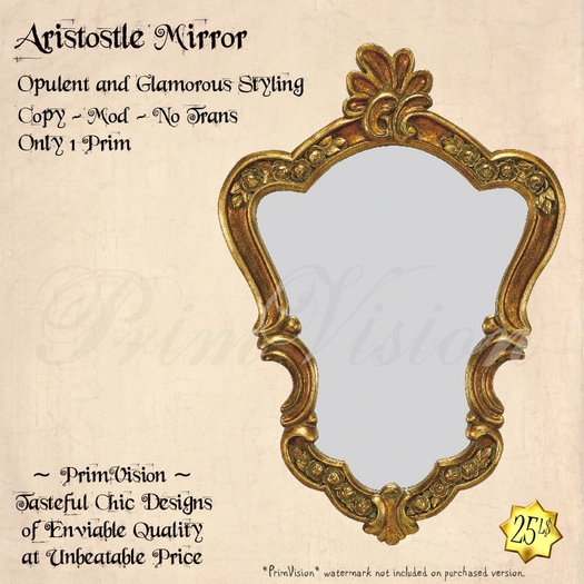 *PV* Aristostle Mirror