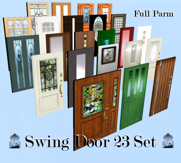 Swing Door 23 set 2