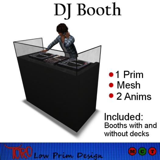 Toro DJ Booth 1