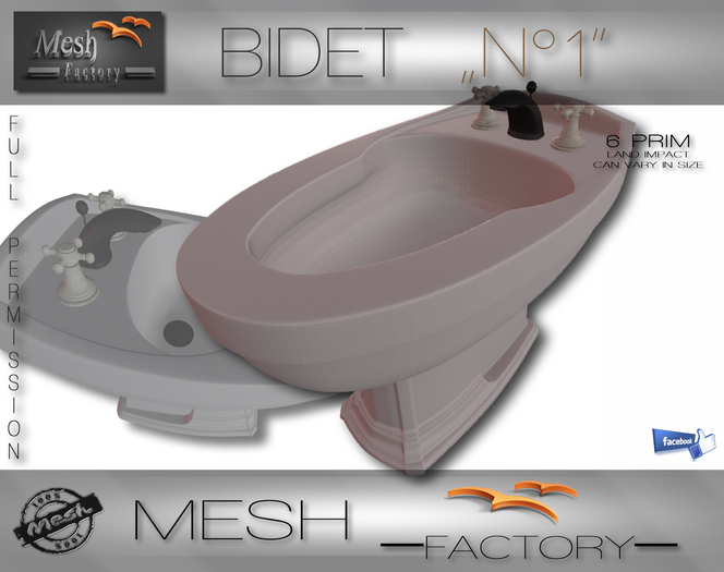Bidet "No1" [c/m/t]