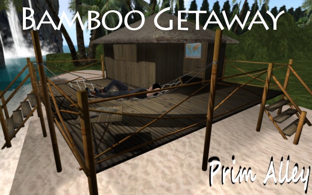 Prim Alley Bamboo Getaway