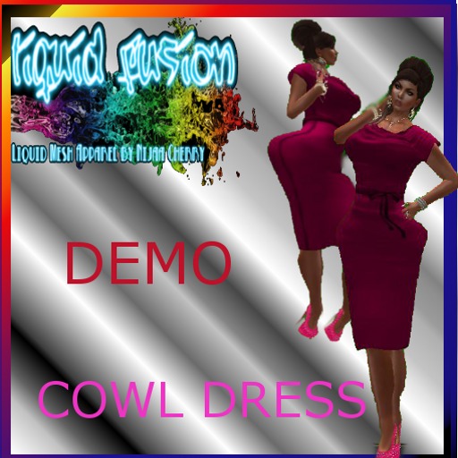 Liquid Mesh Romper DEMO