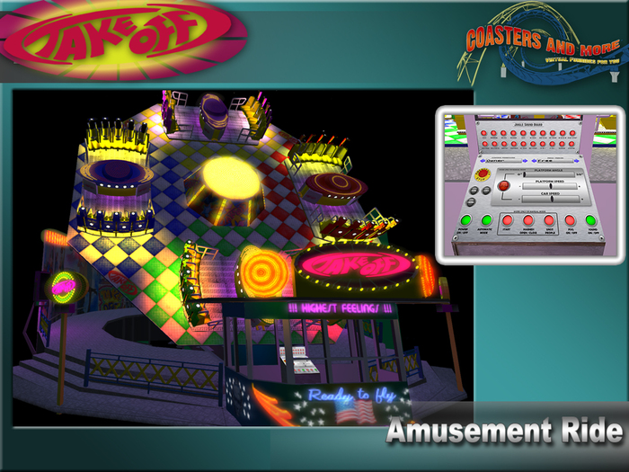 CoastersAndMore - TakeOff *Promo Price