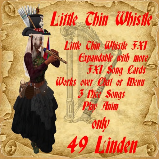 Thin Whistle FXI Boxed