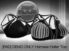 **DEMO ONLY** [RAD] Harness Halter Top
