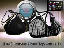 **DEMO ONLY** [RAD] Harness Halter Top