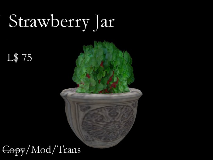 Strawberry Jar