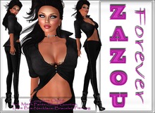 ZaZou Mesh Let's Rock Complete Outfit