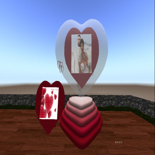 Heart Wedding Invitation