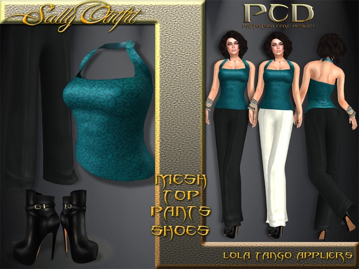 Sally Outfit Teal