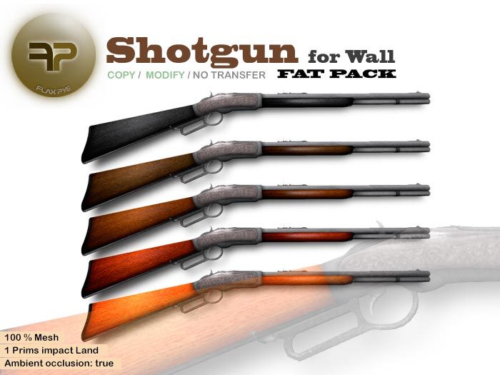 Shotgun for Wall :: FatPack