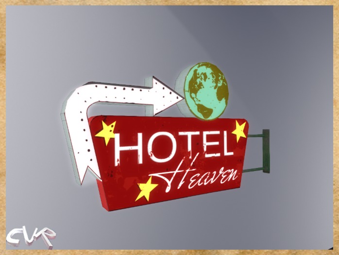 signboard heaven hotel M box