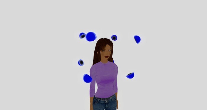 ecouteur 3.1 bleu