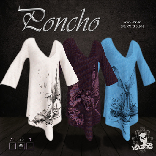 Poncho Purple ~# RM Style #~