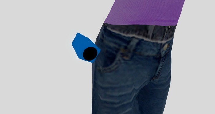 micro subwoofer v3.0 pale blue