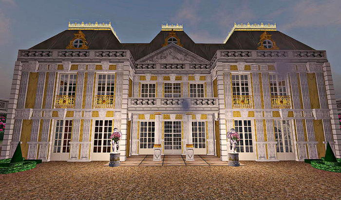 Chateau Soleil d'ore, 100P, Salebox