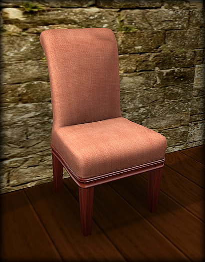 Parsons Chair - Dining/Desk Wheat Linen