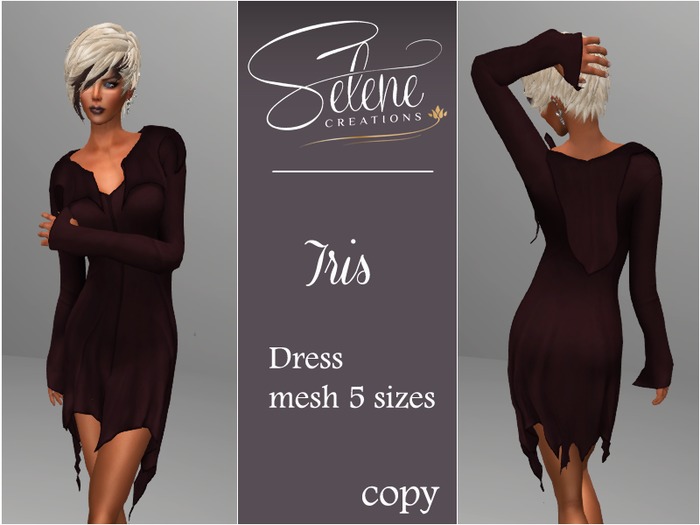 [Selene Creations] Iris bordo mesh