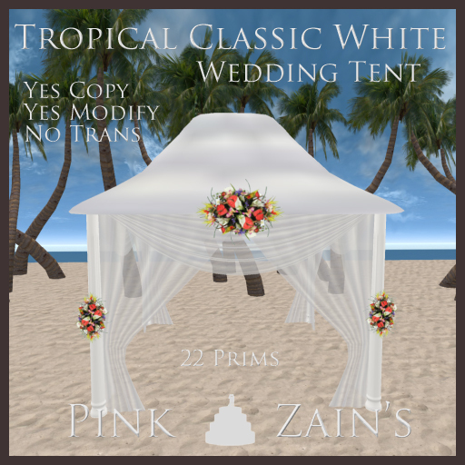 Classic White Wedding Tent - T4