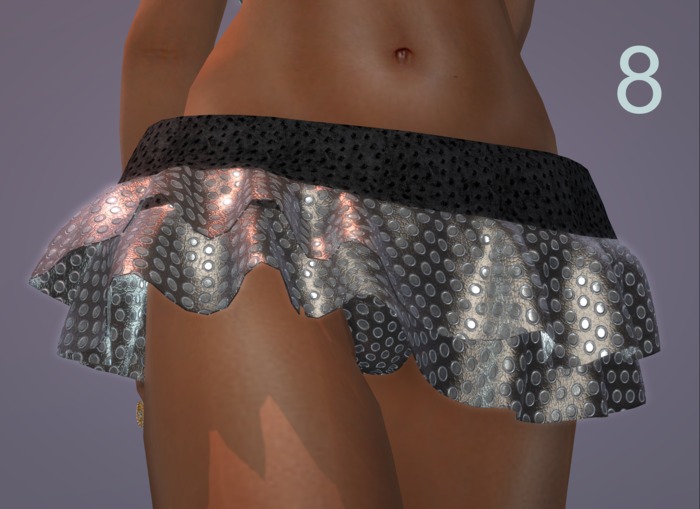 Ally★Adventure - Ruffle Mini Skirt / Top Outfit, Megapack 9